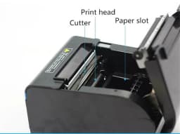 XPrinter XP-N160II Thermal Receipt Printer — WiFi + USB view 4